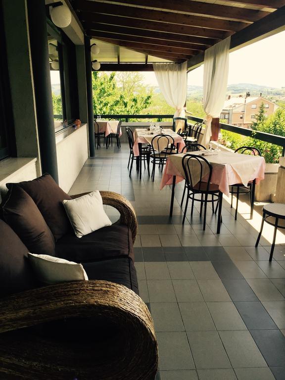 Hotel Ferranti Borgiano  Экстерьер фото